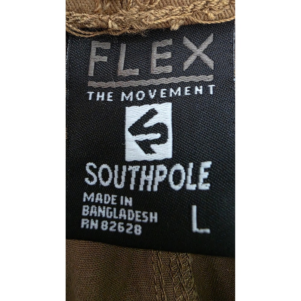 Southpole Flex The Movement Jogger Pants Tobacco Brown Men's Large NWT - Picture 3 of 9